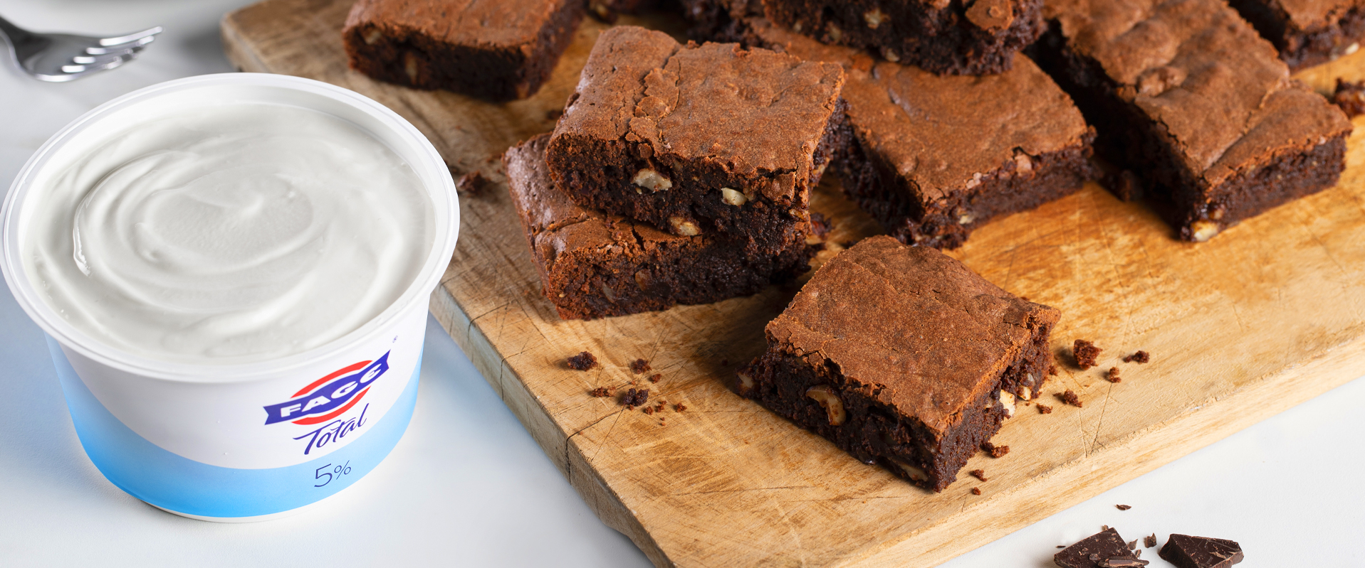 Brownies au chocolat