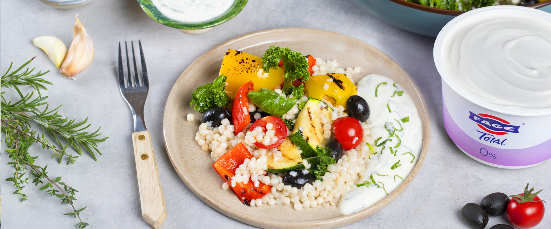 Salade de couscous