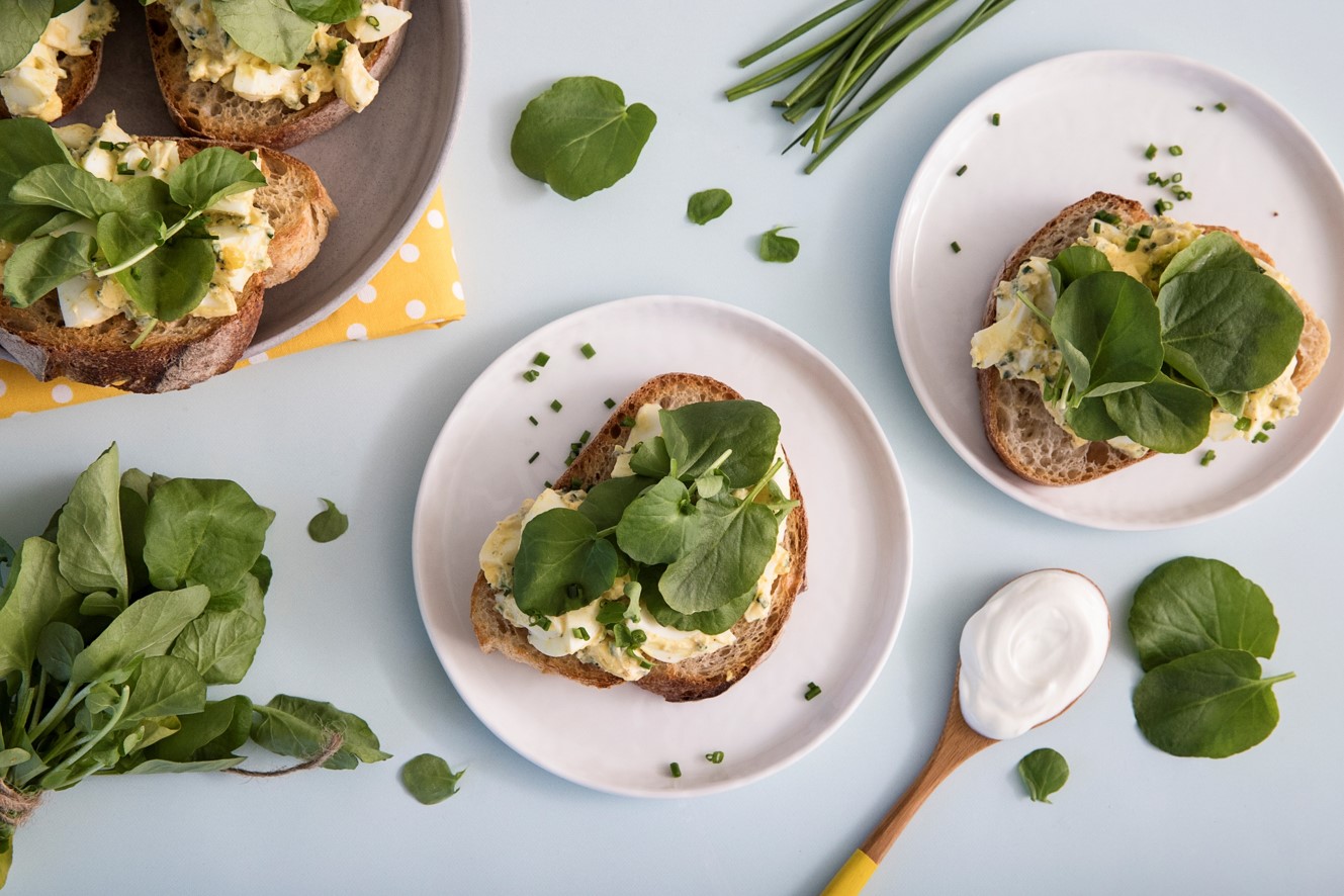 Salade d'oeufs