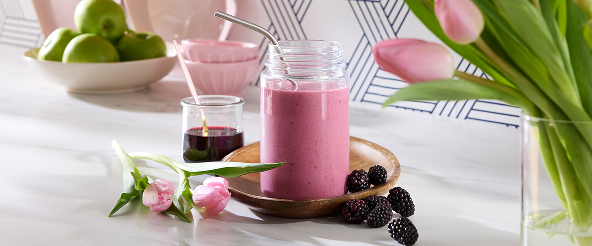 Smoothie au sureau