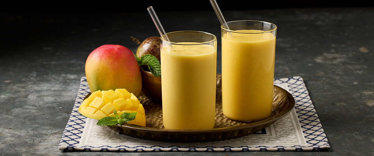 Mango Lassi Smoothie