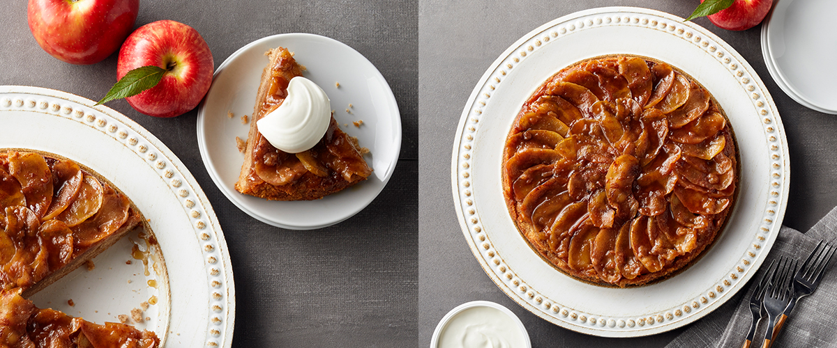 Tarte tatin aux pommes