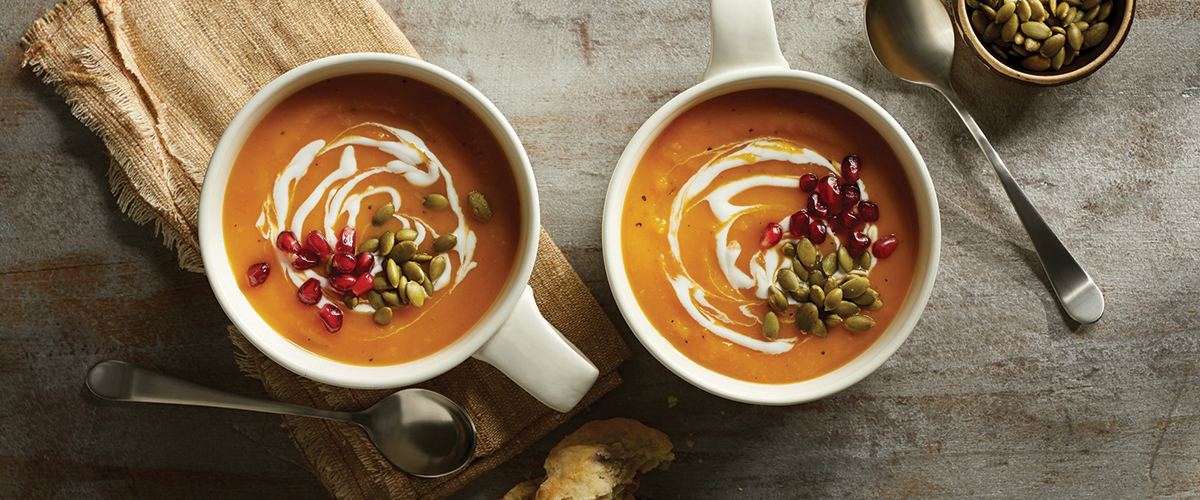 Soupe de Courge Butternut