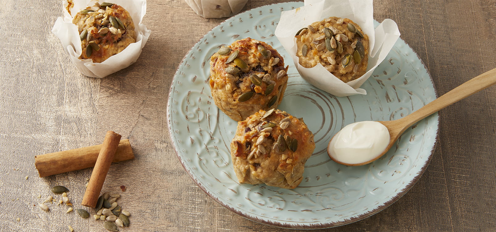 Muffins pour le petit-déjeuner