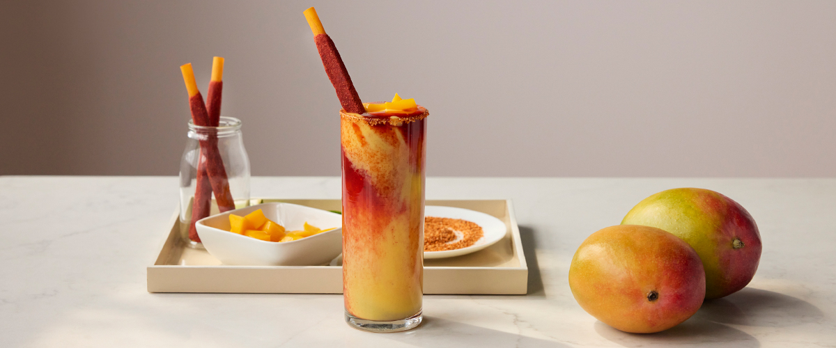 Smoothie mangue et chili