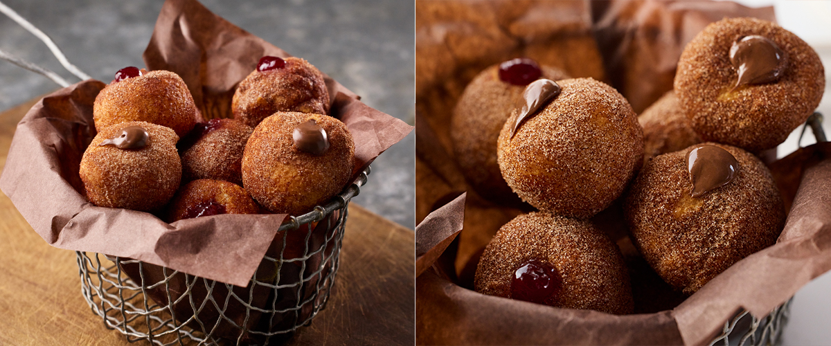 Beignets au chocolat