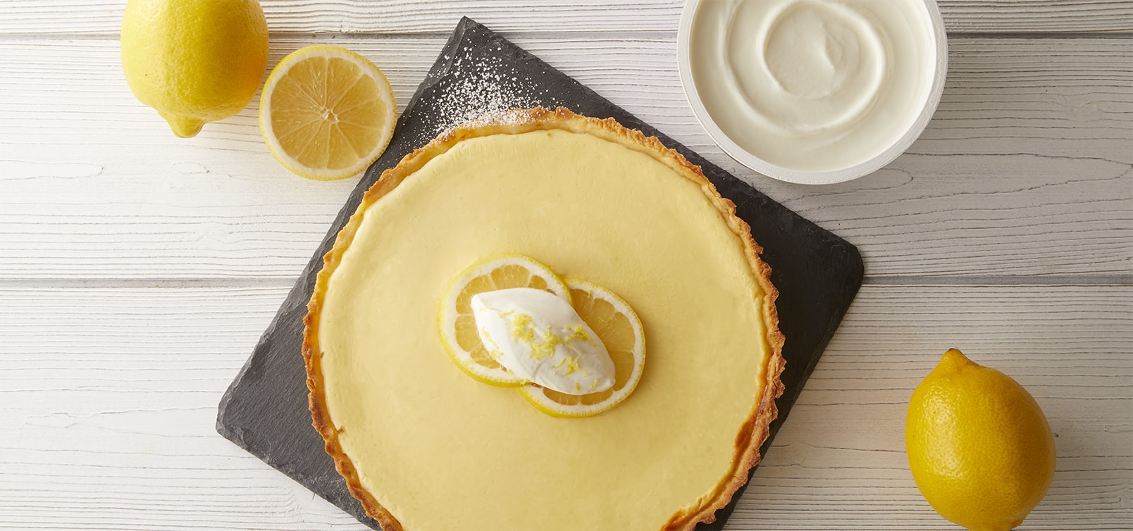 Tarte au citron