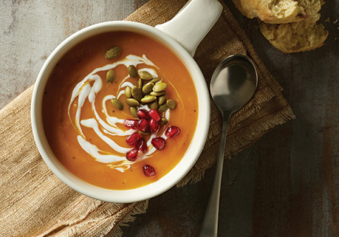 Soupe de Courge Butternut 