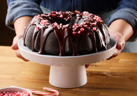 Gâteau de Noël au chocolat